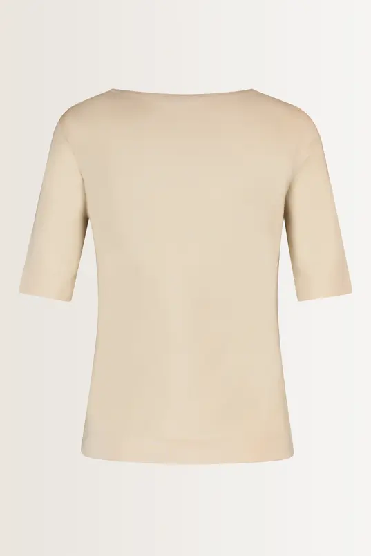 Basic T-shirt lyocellmix