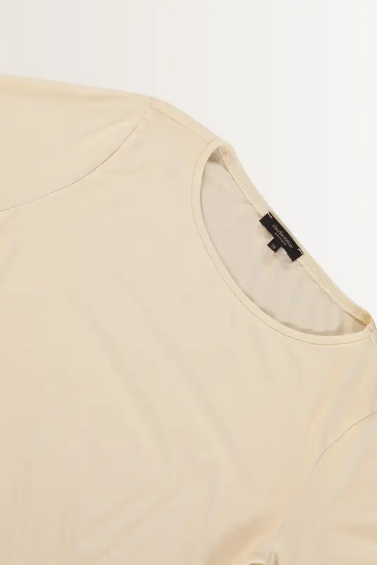 Basic T-shirt lyocellmix