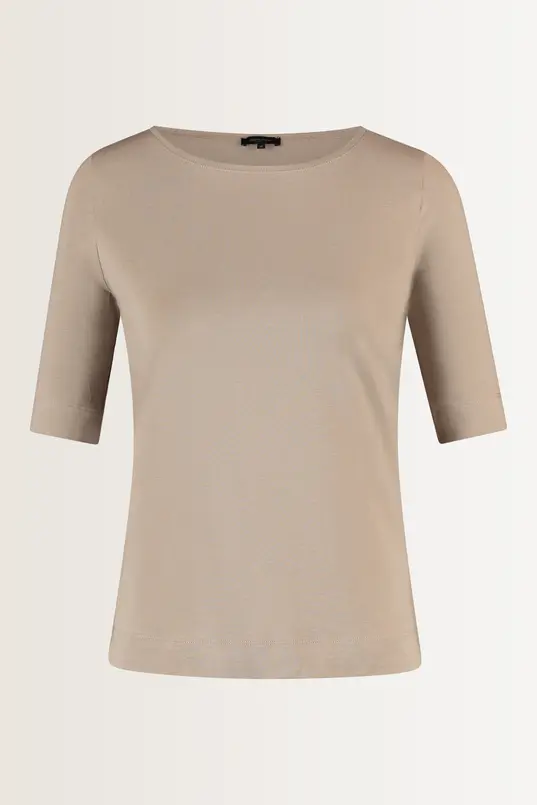 Basic T-shirt lyocellmix