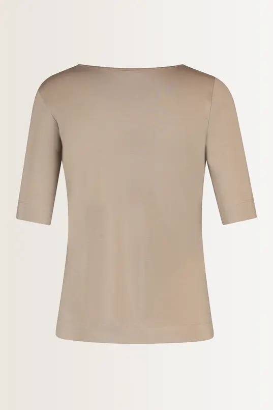 Basic T-shirt lyocellmix