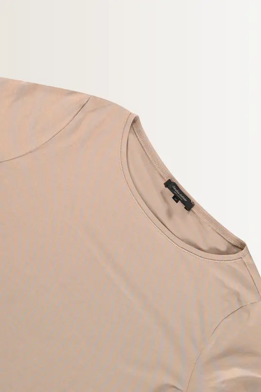Basic T-shirt lyocellmix
