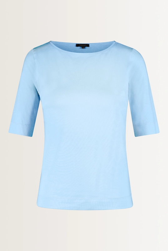 Basic T-shirt lyocellmix