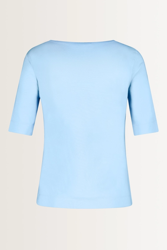 Basic T-shirt lyocellmix