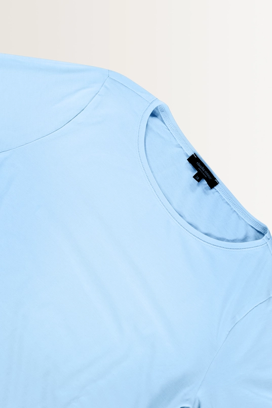 Basic T-shirt lyocellmix