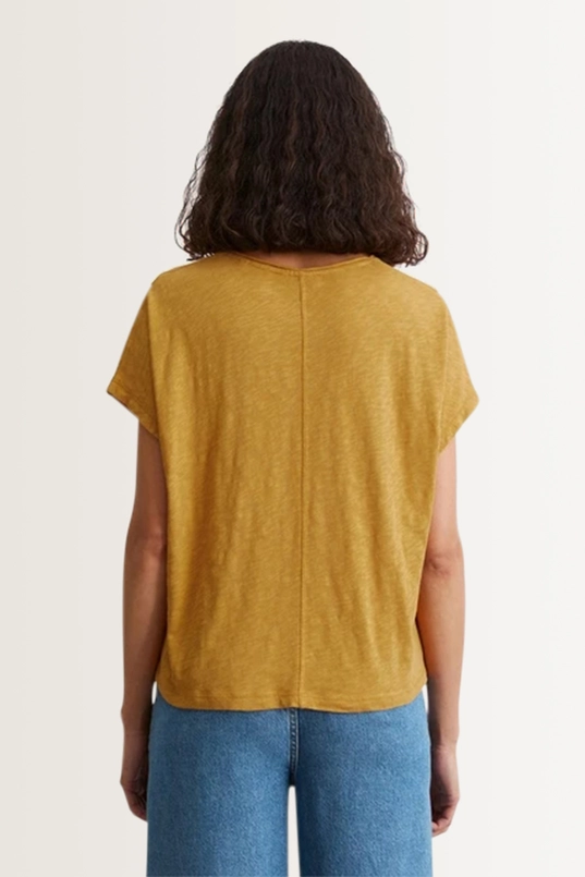 Basic T-shirt met V-hals Marc O'Polo