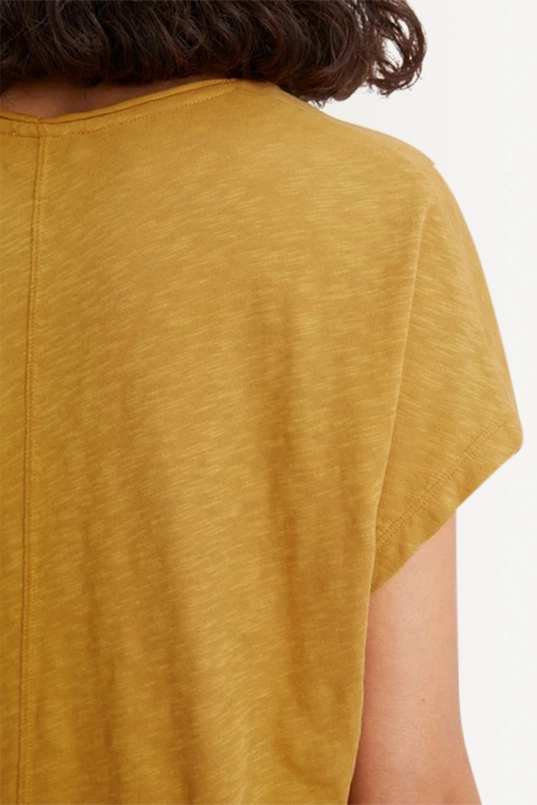 Basic T-shirt met V-hals Marc O'Polo