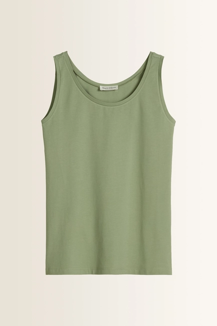 Basic tanktop van katoenmix Marc O'Polo