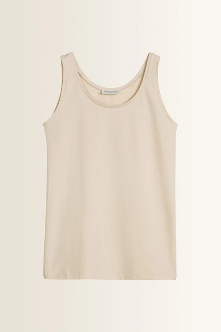 Basic tanktop van katoenmix Marc O'Polo