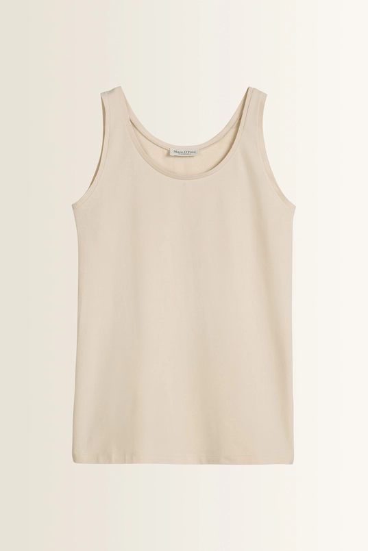 Basic tanktop van katoenmix Marc O'Polo
