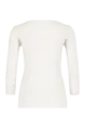 Basic top driekwartmouwen