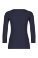 Basic top driekwartmouwen