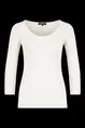 Basic top driekwartmouwen