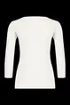 Basic top driekwartmouwen