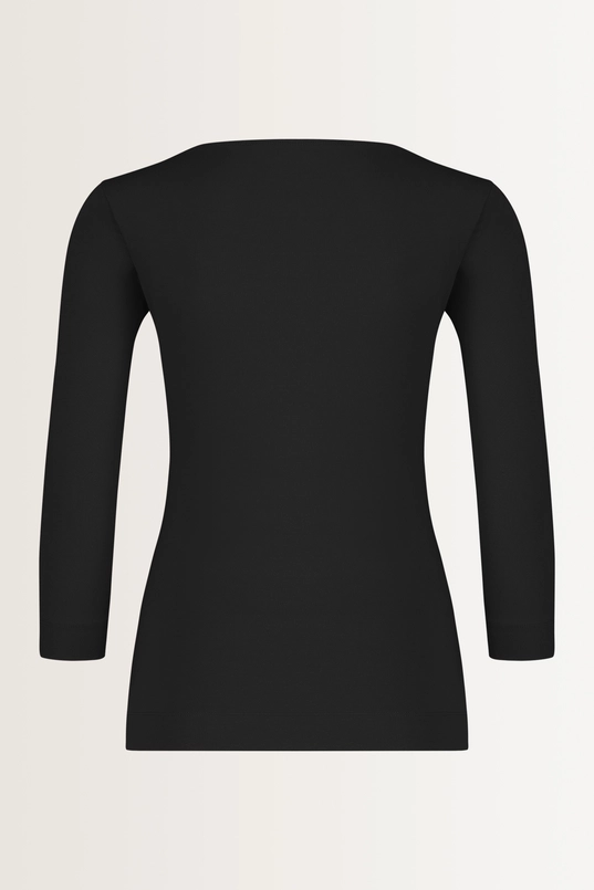 Basic top driekwartmouwen