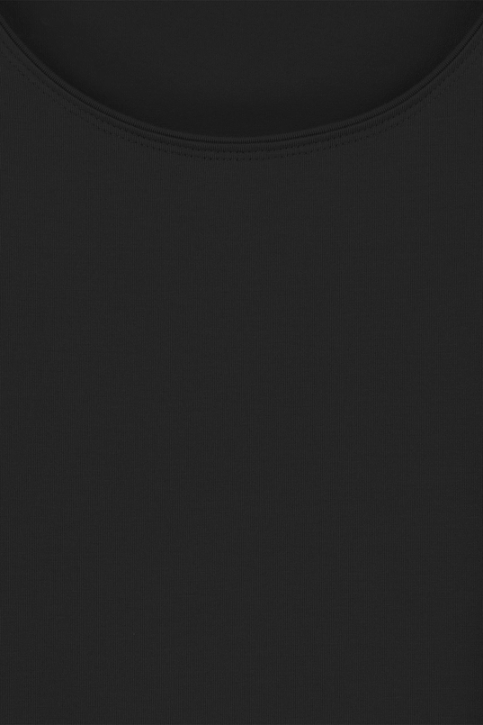 Basic top driekwartmouwen