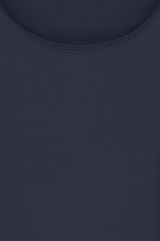 Basic top driekwartmouwen