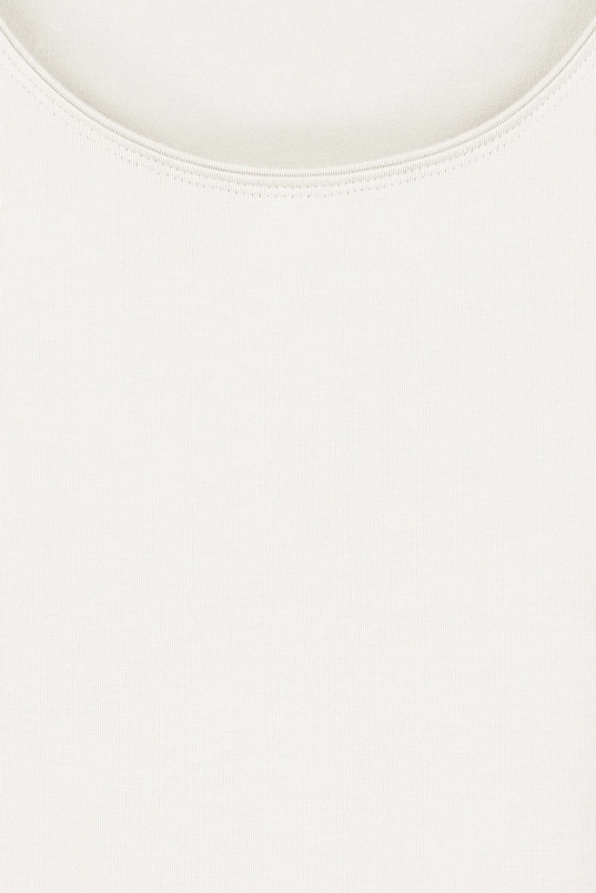 Basic top driekwartmouwen