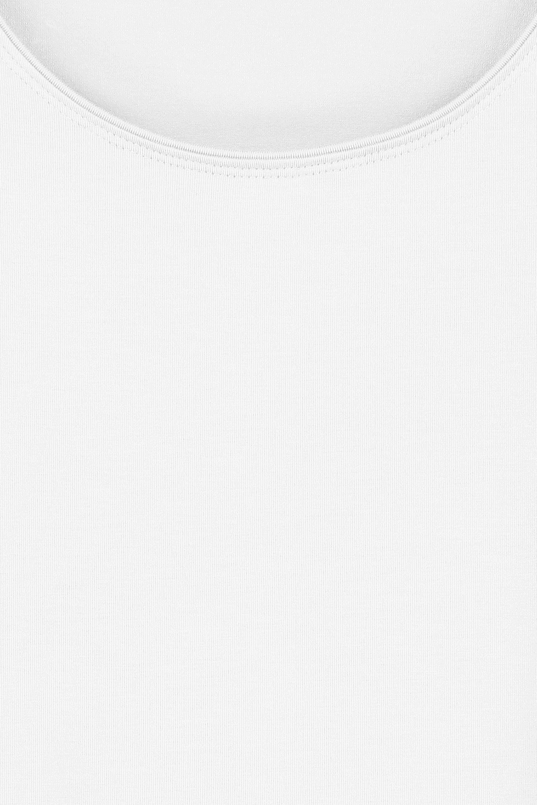 Basic top driekwartmouwen