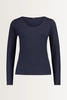 Basic top lange mouwen