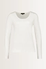 Basic top lange mouwen