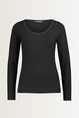 Basic top lange mouwen