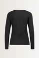 Basic top lange mouwen