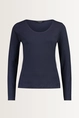 Basic top lange mouwen