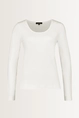 Basic top lange mouwen