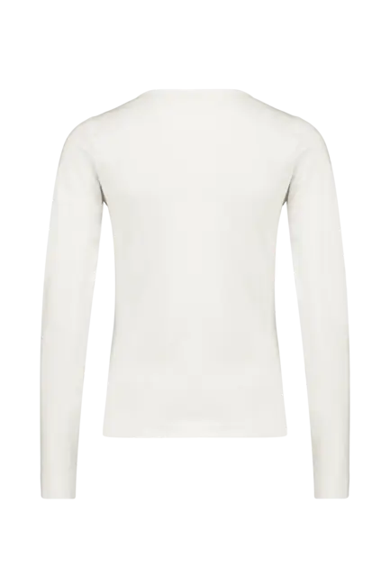 Basic top lange mouwen