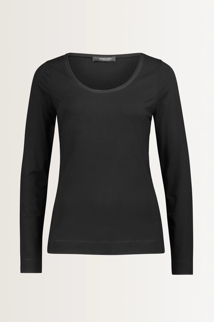 Basic top lange mouwen