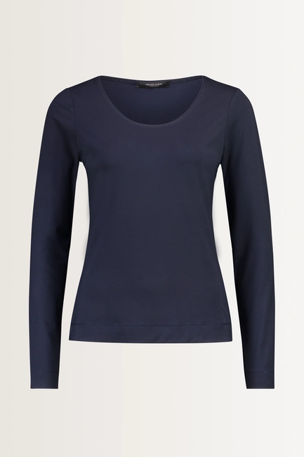 Basic top lange mouwen