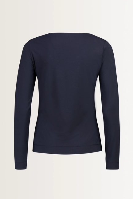 Basic top lange mouwen