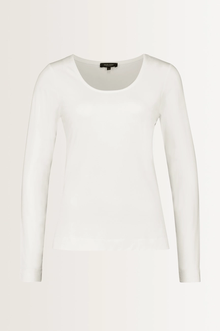 Basic top lange mouwen