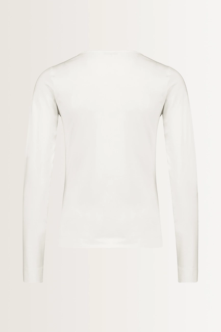 Basic top lange mouwen