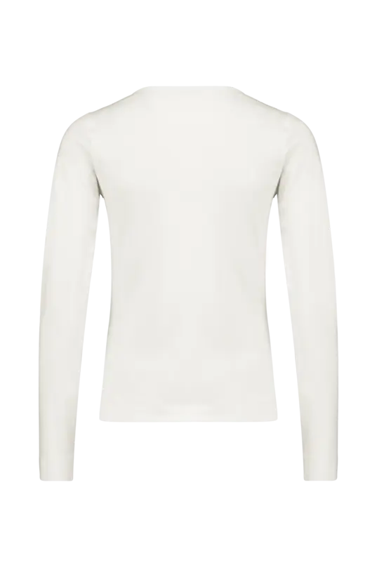 Basic top lange mouwen