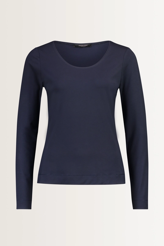 Basic top lange mouwen