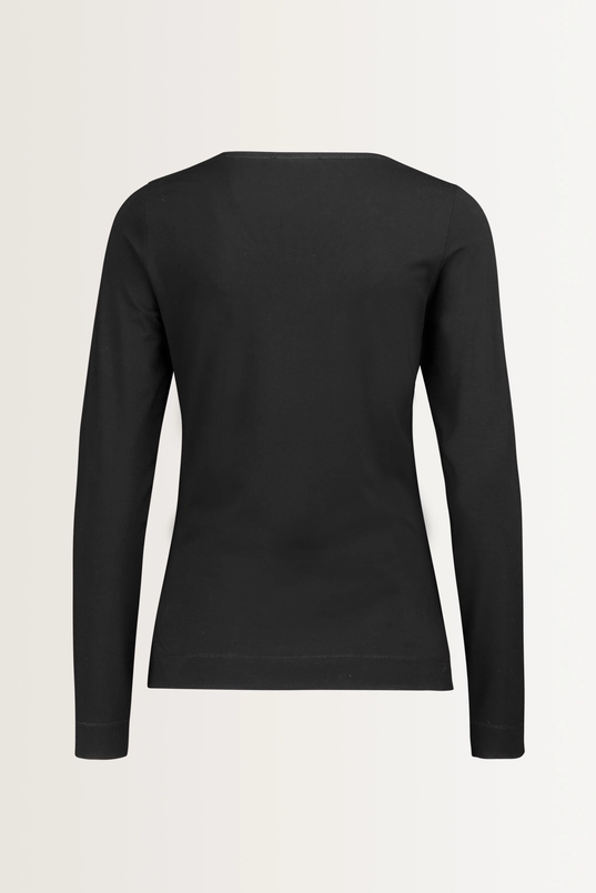Basic top lange mouwen