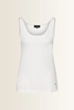 Basic top met brede banden Monari