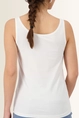 Basic top met brede banden Monari