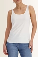 Basic top met brede banden Monari