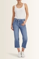 Basic top met brede banden Monari