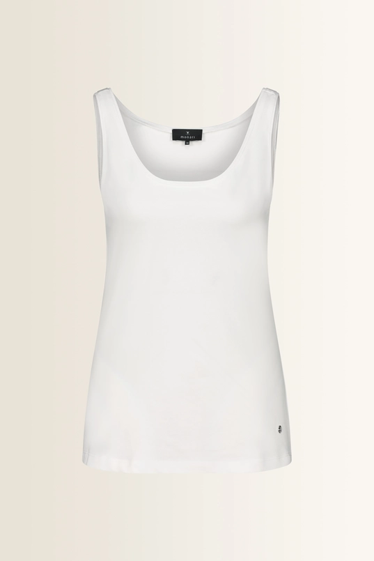 Basic top met brede banden Monari