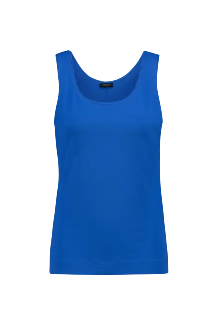 Basic top mouwloos