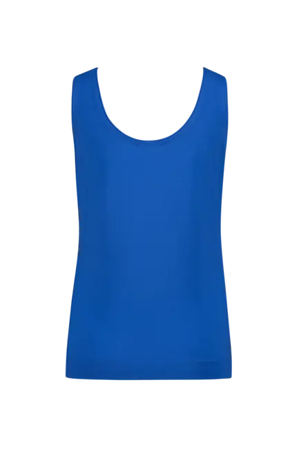 Basic top mouwloos
