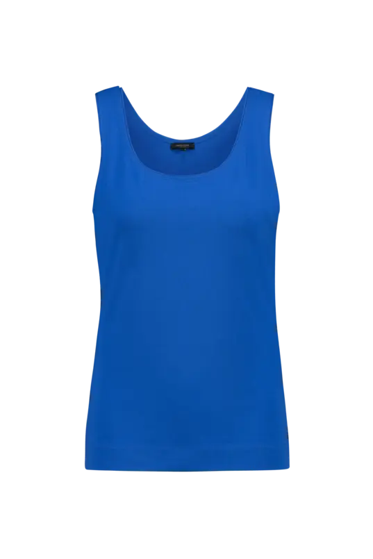 Basic top mouwloos