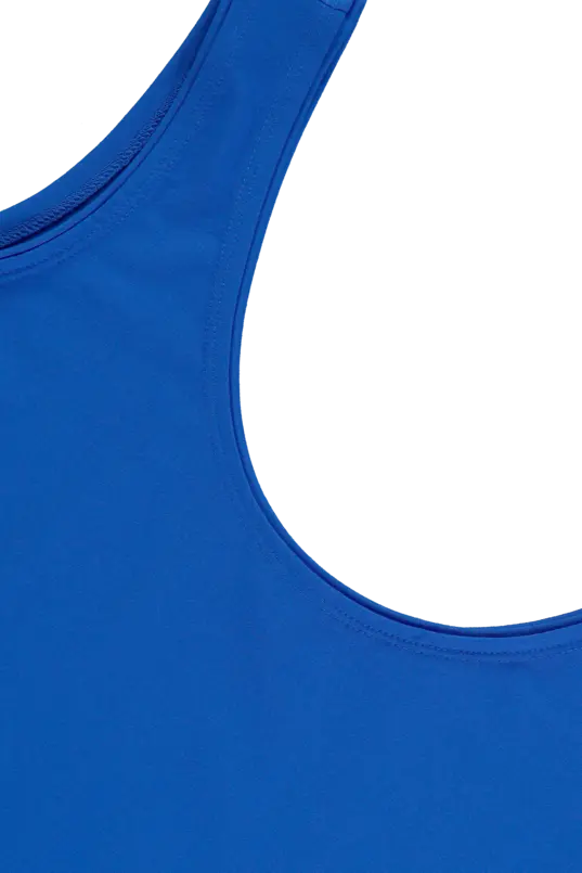 Basic top mouwloos