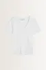 Basic V-hals T-shirt Marc O'Polo