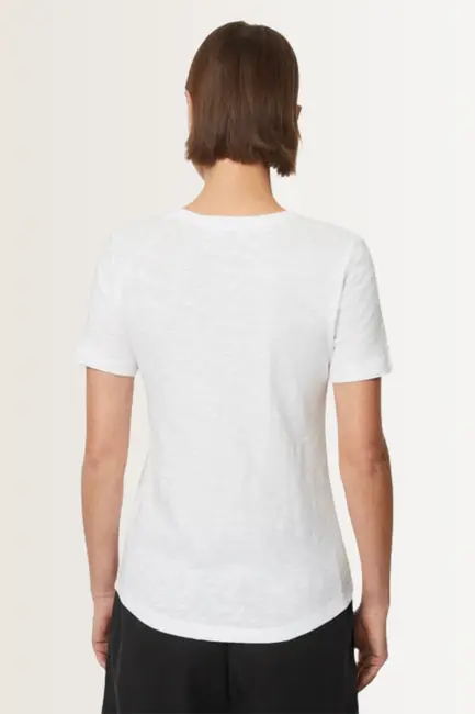 Basic V-hals T-shirt Marc O'Polo