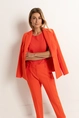 Basis blazer stretch