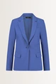 Basis blazer stretch